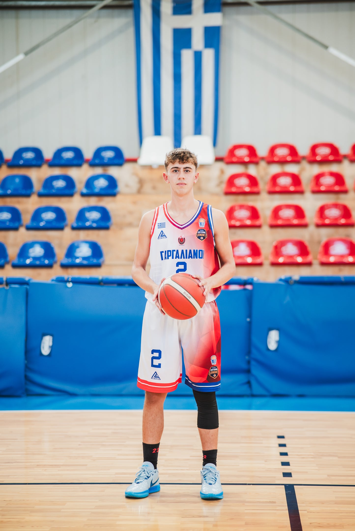 Official Game Jersey Anastasios Galanopoulos